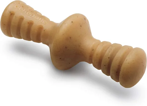 Vista 39 de Benebone Bone - Juguete masticable duradero para perros para masticadores agresivos, tocino real, fabricado en Estados Unidos, pequeño