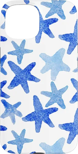 Vista 6 de Coastal Granddaughter Preppy Starfish Nautical Beach Ocean Case for iPhone 17