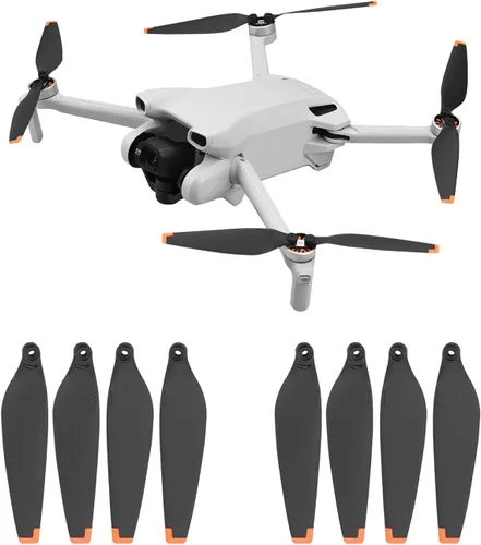 Vista 4 de 16 piezas de mini 3 hélices de repuesto, accesorios para DJI Mini 3 Drone piezas de repuesto Airscrew