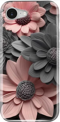 Vista 54 de LUMARKE Funda para iPhone 14/iPhone 13, lindo Y2K floral, carga inalámbrica Mosaico Tortuga Shell