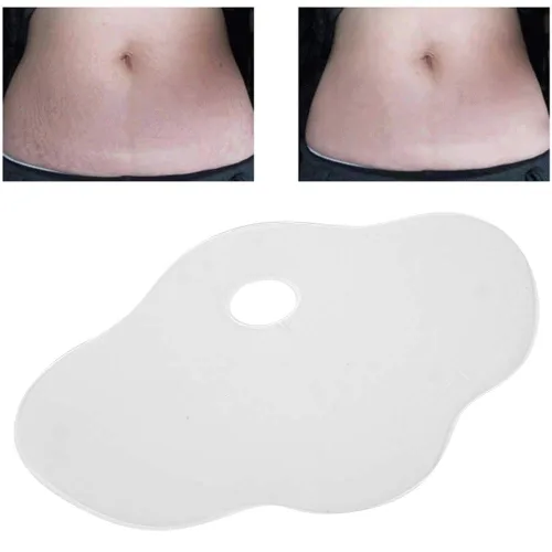 Vista 6 de Parche de silicona para eliminar cicatrices, levantamiento de tensión, ligero, reutilizable, lavable, transparente, suministros para el cuidado