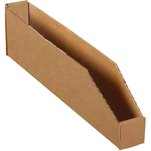 Vista 35 de Box USA BBINBIN29K Cajas de contenedores de tapa abierta, 2" x 9" x 4-1/2", kraft (paquete de 25)