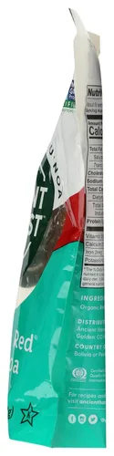 Vista 7 de Ancient Harvest, Quinoa orgánica sin gluten, rojo inca, 12 onzas