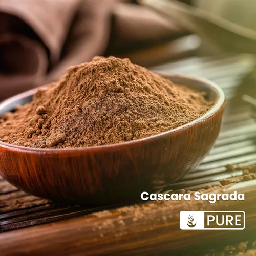 Vista 3 de Pure Original Ingredients Cascara Sagrada (8oz) Sin OMG y sin gluten, glucósidos