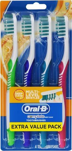 Vista 2 de Oral B Complete Deep Clean Cepillo de dientes, suave, 1 unidad