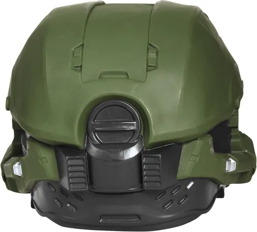 Vista 2 de Disguise Casco de lujo iluminado Master Chief para hombre, Multicolor