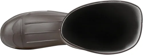 Vista 5 de Servus 18805 - Botas de trabajo para hombre, de polimezcla de PVC y puntera suave, color marrón