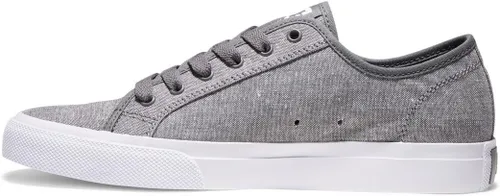Vista 4 de DC Patín de zapatos bajos Hi Txse Manual para hombre, negro (Black Dark Used)