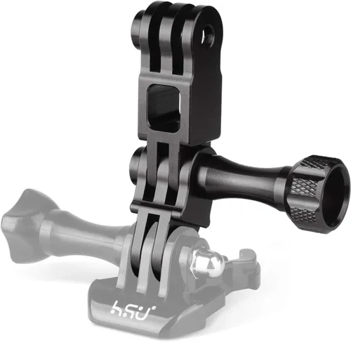 Vista 6 de HSU Brazo de extensión de aluminio para GoPro Hero 13/12, montaje de juntas Negro