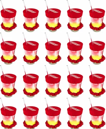 Vista 23 de Nightcap Coletero Cubrevasos - El Coletero Reutilizable para Prevención de Adulteración de Bebidas Como se Vio en Shark Tank