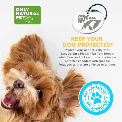 Vista 5 de Sólo Naturales Pet easydefense & de pulgas Tick etiqueta, individual