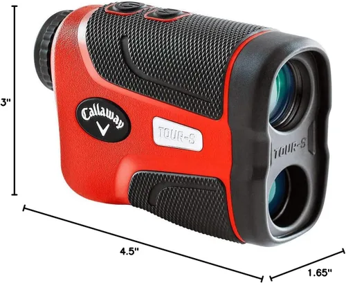 Vista 8 de Callaway Telémetro láser de golf 400s con modo de pendiente, aumento 7X, rango de 1200 yardas