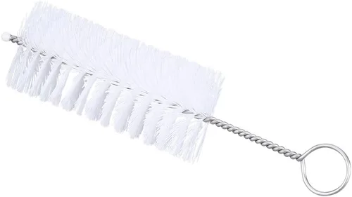 Vista 9 de Akozon Kit de limpieza de trompeta Cepillo de serpiente Cepillo de trompeta Cepillo de agujero de trompeta Limpieza de instrumentos Serpiente