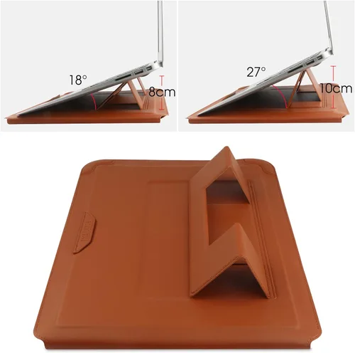 Vista 4 de HoYiXi Funda para laptop de 13 pulgadas compatible con MacBook Neo 2026/MacBook Air 13 M1 M2 2022-2018/MacBook Pro 13 M2 2022-2016/Surface Pro 8