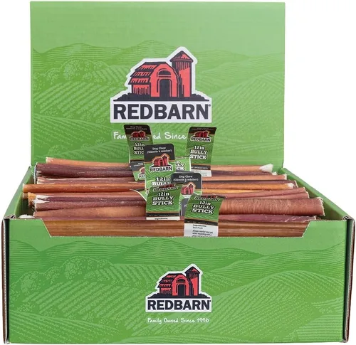 Vista 5 de Redbarn - Paquete de 50 palitos masticables naturales de larga duración para perros grandes y medianos, golosinas dentales sin cuero crudo, huesos