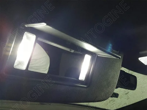 Vista 6 de AUTOGINE Kit de 15 luces LED blancas para interiores Dodge Durango 2011, 2012, 2013, 2014, 2015, 2016, 2017, 2018, 2019, 2020, 2021