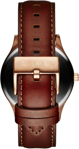 Vista 2 de CdyBox - Reloj de pulsera de cuarzo para hombre, diseño minimalista