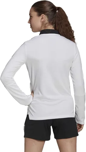 Vista 2 de adidas Tiro 21 - Chaqueta deportiva para mujer, Blanco, M