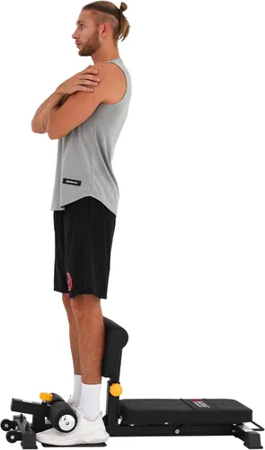 Vista 7 de Altas Strength Sissy Máquina de sentadillas Estación de ejercicios de piernas Máquina de ejercicio ajustable para gimnasio en casa Entrenamiento