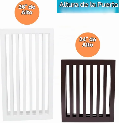 Vista 7 de Internet's Best tradicional puerta para Perro.
