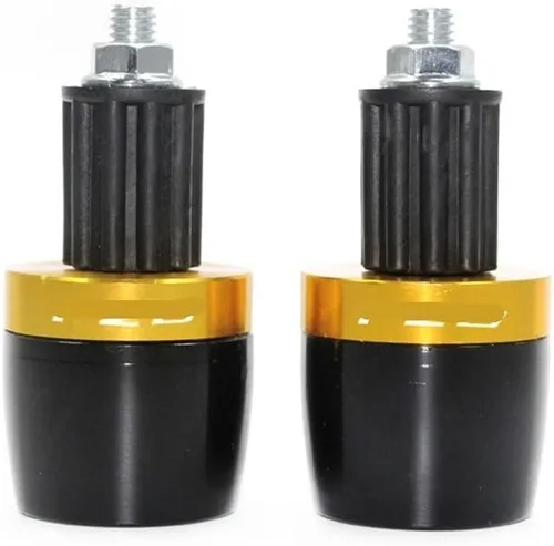 Vista 13 de for FZ8 for FZ 8 7/8" Motorcycle Handlebar Grips Ends Counter Weight Handle Bar End Cap Bar Ends