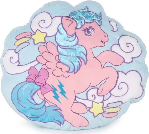 Vista 14 de Jay Franco - Almohada decorativa con forma de Bluey de poliéster - Almohada de felpa súper suave para niños - Mide 17 pulgadas