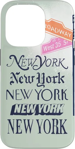 Vista 17 de NY Mind Case for iPhone 17