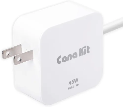 Vista 6 de CanaKit - Raspberry Pi 5 Kit de inicio PRO - Negro Turbina (Edición de 128 GB) (4GB de RAM)