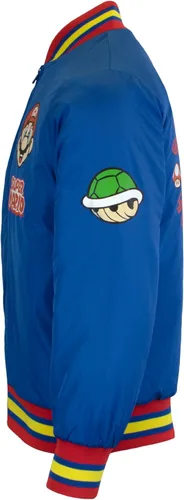 Vista 3 de Nintendo Super Mario Bomber - Chaqueta Mario y Luigi Bomber