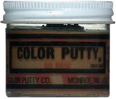 Vista 2 de Color Putty 136 Masilla de relleno de madera a base de aceite de 3.68oz - Nuez moscada