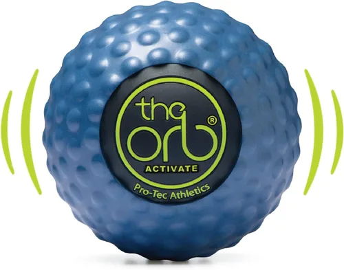 Vista 7 de Pro-Tec Athletics Orb Massage Balls, Vary in Size and Color, Deep Tissue Massage, Muscle Relief, Promotes Flexibility, Hamstring, Quadriceps, Calf