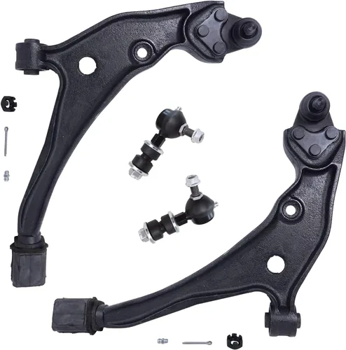 Vista 10 de Detroit Axle - Barras estabilizadoras de brazos de control delanteros 4WD para Ford 2005-2008 F-150 Lincoln Mark LT, 2 brazos de control superiores