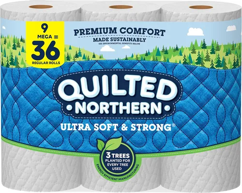 Vista 15 de Quilted Northern Papel higiénico ultra suave y fuerte, 12