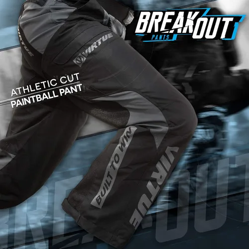 Vista 3 de VIRTUE Pantalones Breakout para paintball, airsoft y deportes de acción