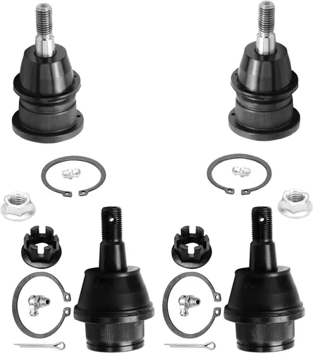 Vista 16 de Detroit Axle - Kit de rótulas delanteras para Ford 2003-2006 Crown Victoria Lincoln Town Car Mercury Grand Marquis 2003-2004 Marauder, reemplazo