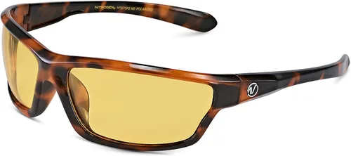 Vista 57 de Nitrogen Gafas de sol deportivas polarizadas envolventes para hombres y mujeres, UV400, para conducir, pescar, correr, gafas de sol