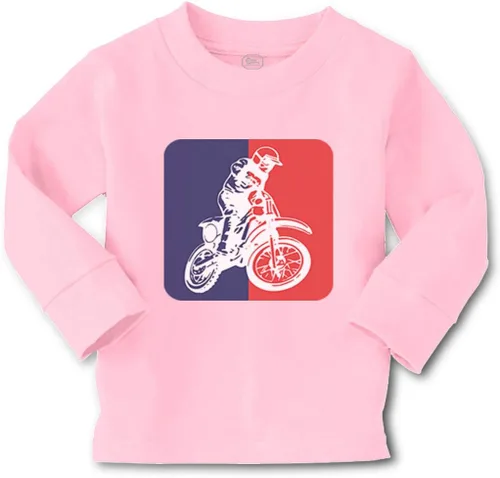 Vista 7 de Cute Rascals Camiseta de manga larga para niños, ropa de algodón para niños y niñas Solo diseño negro.