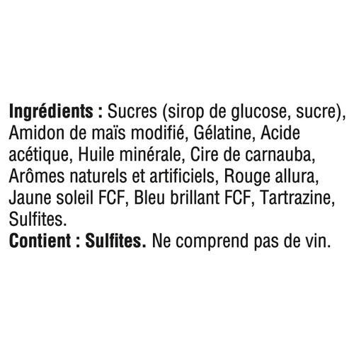 Vista 6 de Maynards Caramelos de goma de vino, 6.00 oz/6 onzas, importados de Canadá