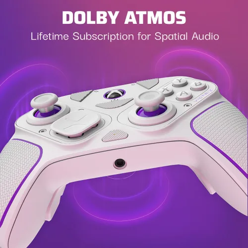 Vista 6 de Victrix Pro BFG Wireless Controller White For Xbox Series XS, Xbox One, and Windows 1011 PC