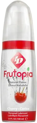 Vista 8 de ID Lubricants Frutopia - Lubricante personal con sabor a plátano, lubricante a base de agua, botella de 3.4 onzas líquidas, líquido ultra