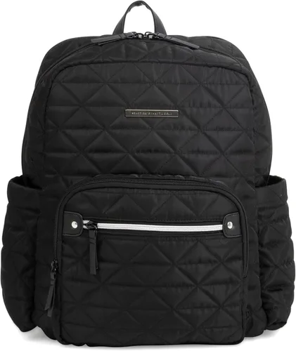 Vista 7 de Kenneth Cole Reaction Emma Mochila de Viaje Tipo Cartera para Mujer, Black Diamond, Negro
