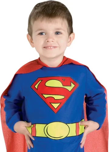 Vista 2 de Disfraz de Superman para niño