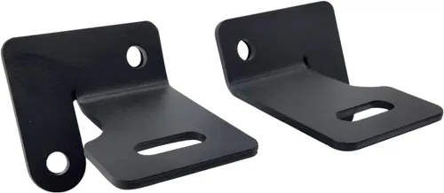 Vista 5 de Soportes de montaje de luz de bisagra de parabrisas aptos para Jeep Wrangler TJ YJ 87-06