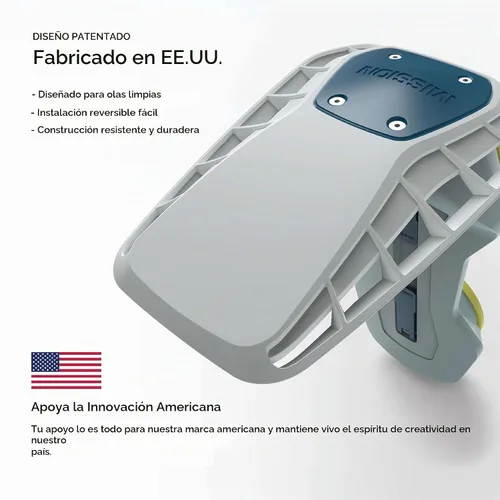 Vista 2 de MISSION Boat Gear Delta Wake Surf Shaper Solución