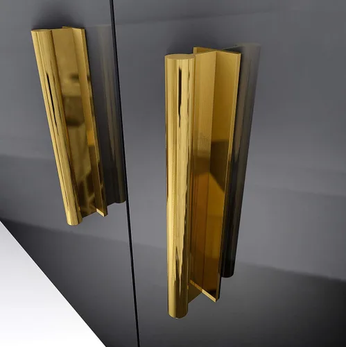 Vista 4 de HRX - Manija de puerta autoadhesiva para puerta, fácil de instalar, sin tornillos, despegar y pegar en vidrio, madera, metal, plástico, perilla