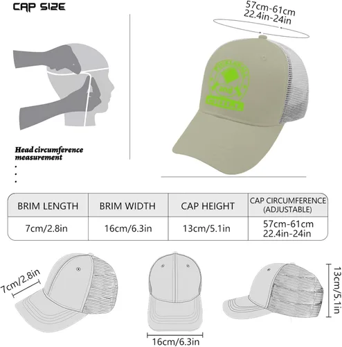 Vista 4 de devor Gorras de béisbol para hombre con diseño gráfico de pickleball y Chill