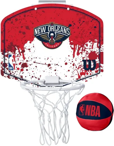 Vista 28 de WILSON Mini Aros de Baloncesto de Equipos de la NBA