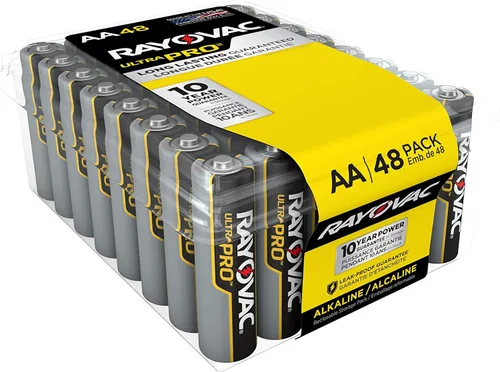 Vista 8 de Rayovac AA Batteries, Ultra Pro Double A Batería alcalina, 8