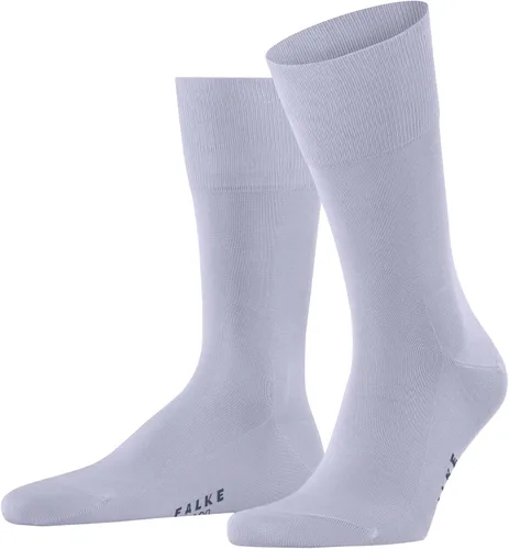 Vista 23 de FALKE Calcetines Tiago de vestir para hombre, algodón sostenible, tripa, 1 par Azul (Arándano)
