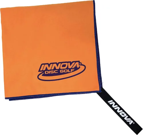 Vista 2 de INNOVA DewFly - Toalla de golf con disco de microgamuza